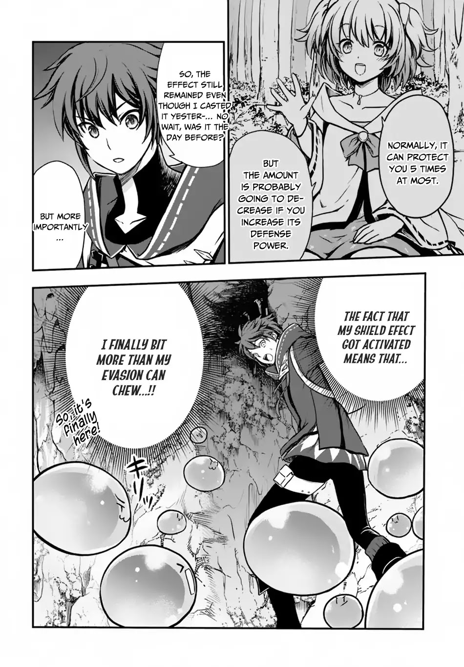 Kanzen Kaihi Healer no Kiseki Chapter 7 page 13 - Chapter 7: How Many Slimes can I Dodge, I Wonder ?
