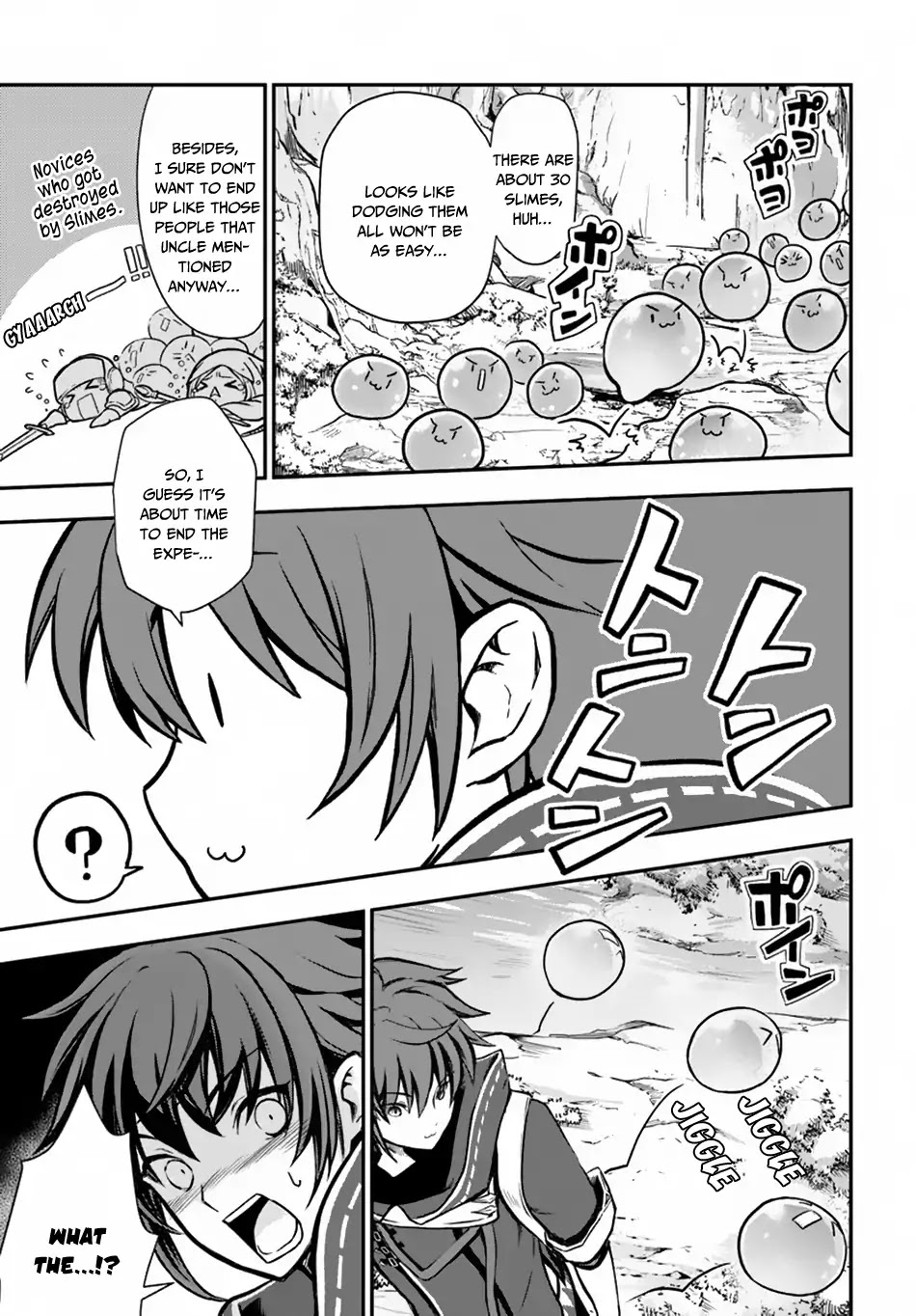 Kanzen Kaihi Healer no Kiseki Chapter 7 page 14 - Chapter 7: How Many Slimes can I Dodge, I Wonder ?