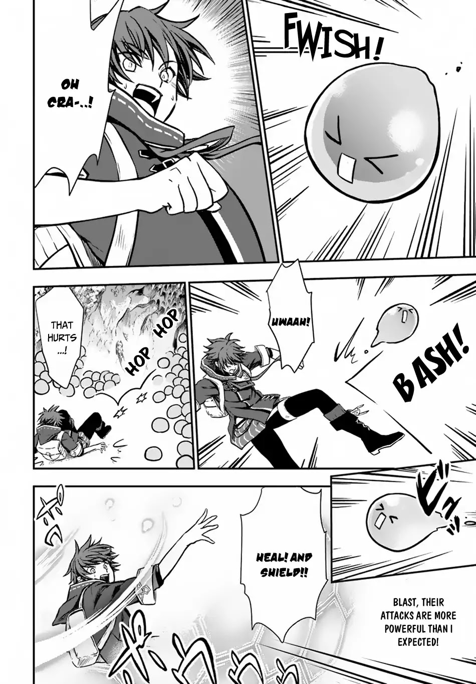 Kanzen Kaihi Healer no Kiseki Chapter 7 page 16 - Chapter 7: How Many Slimes can I Dodge, I Wonder ?