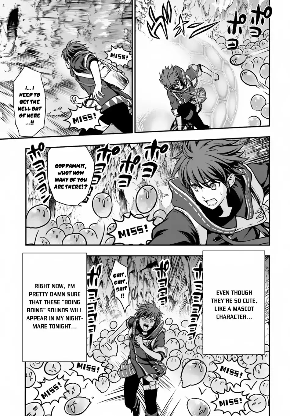 Kanzen Kaihi Healer no Kiseki Chapter 7 page 17 - Chapter 7: How Many Slimes can I Dodge, I Wonder ?