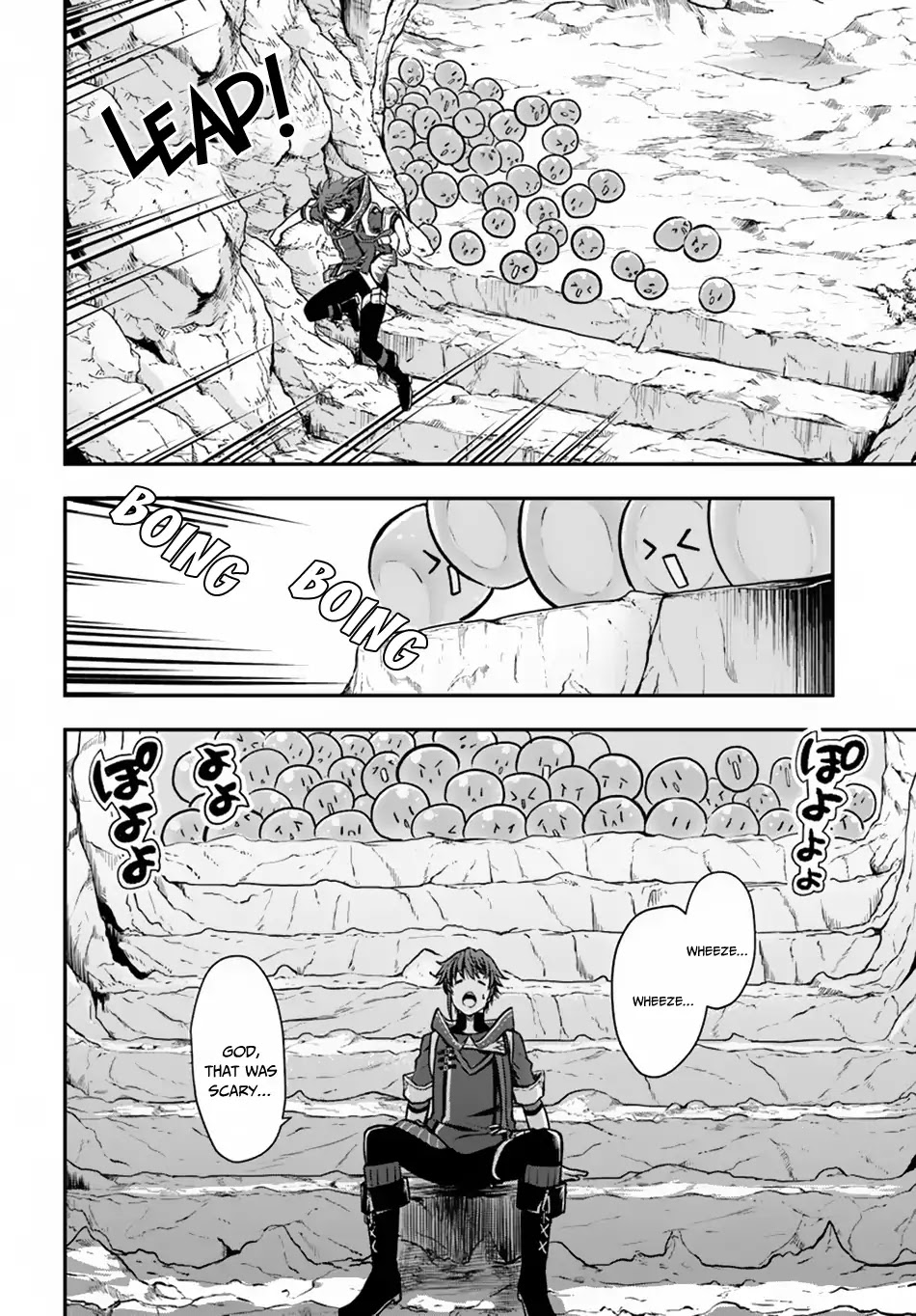 Kanzen Kaihi Healer no Kiseki Chapter 7 page 18 - Chapter 7: How Many Slimes can I Dodge, I Wonder ?