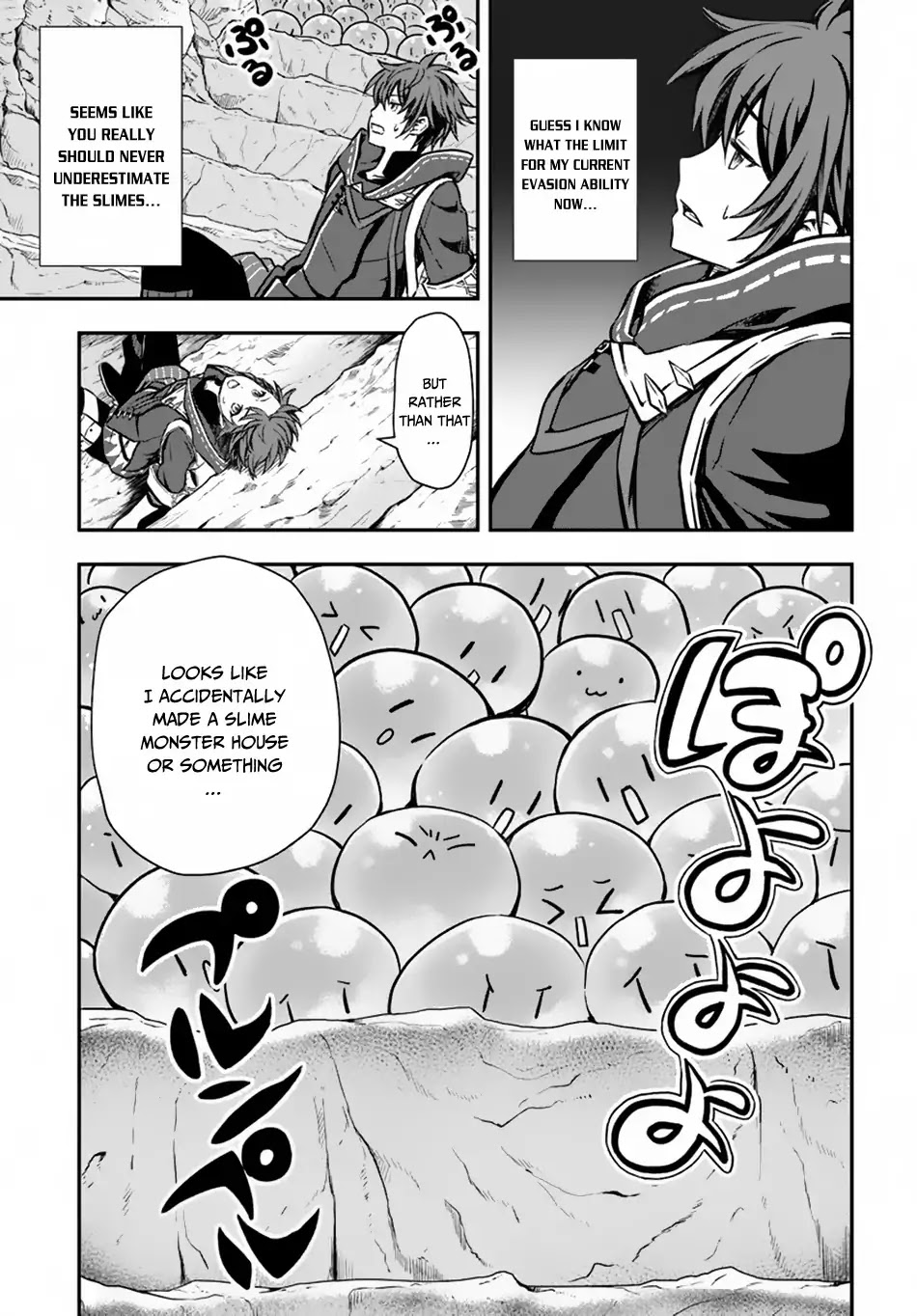 Kanzen Kaihi Healer no Kiseki Chapter 7 page 19 - Chapter 7: How Many Slimes can I Dodge, I Wonder ?