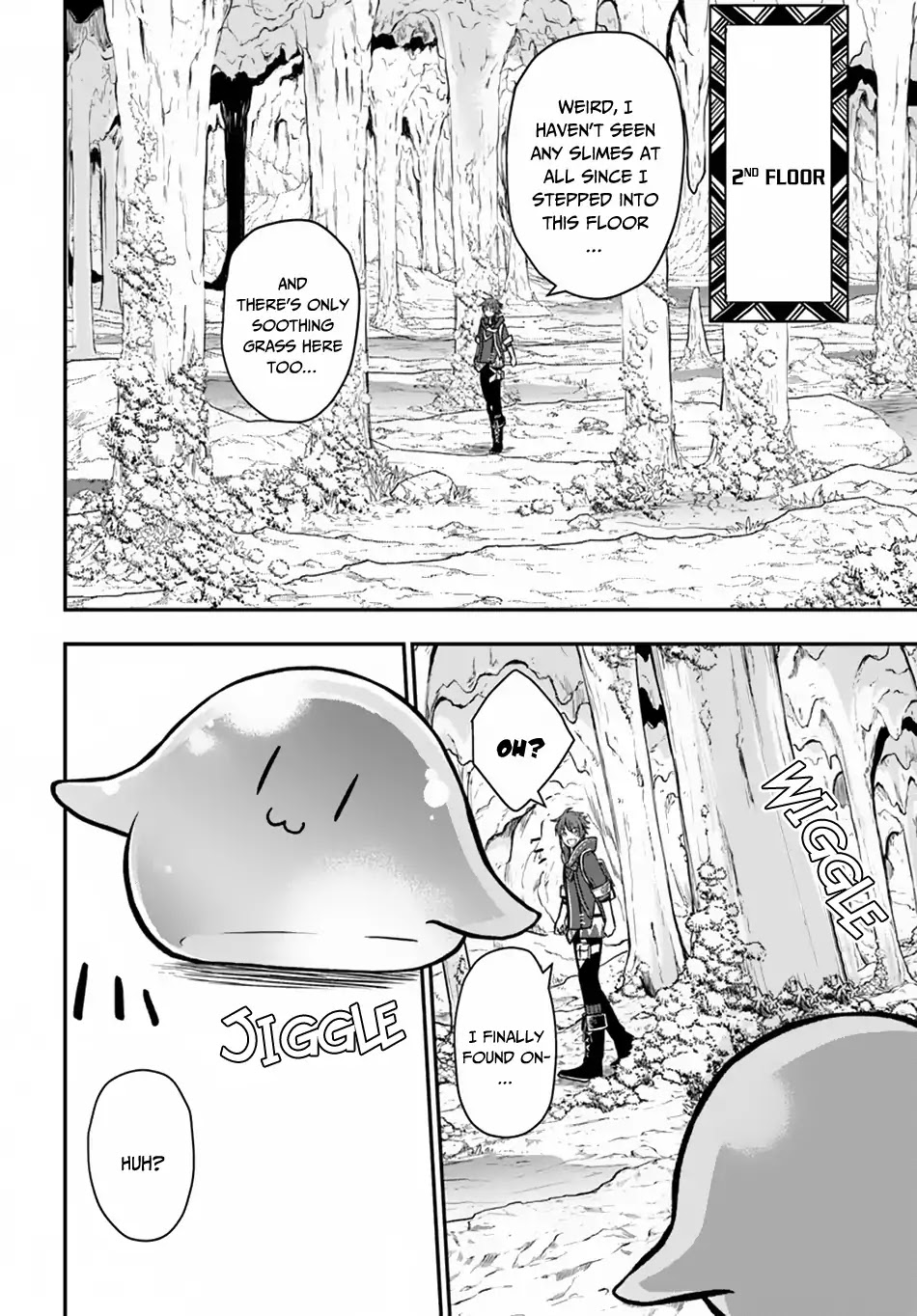 Kanzen Kaihi Healer no Kiseki Chapter 7 page 20 - Chapter 7: How Many Slimes can I Dodge, I Wonder ?
