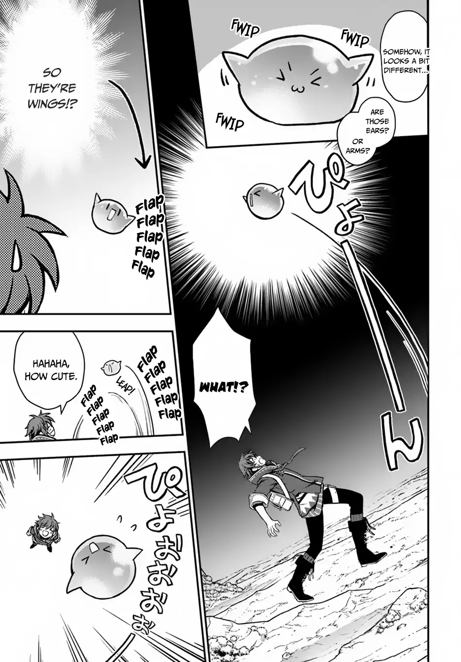 Kanzen Kaihi Healer no Kiseki Chapter 7 page 21 - Chapter 7: How Many Slimes can I Dodge, I Wonder ?