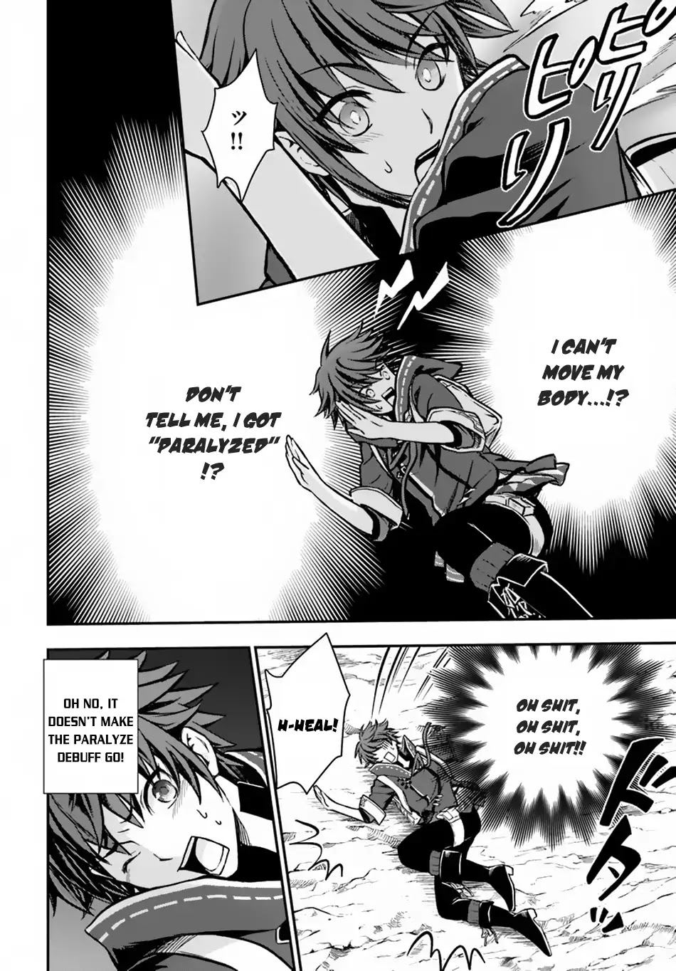 Kanzen Kaihi Healer no Kiseki Chapter 7 page 23 - Chapter 7: How Many Slimes can I Dodge, I Wonder ?
