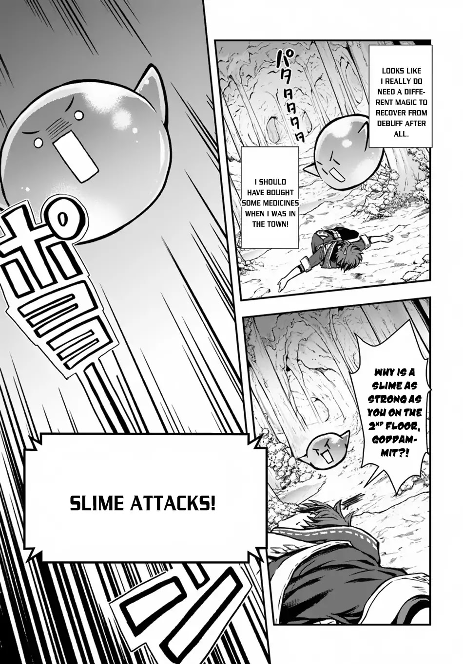 Kanzen Kaihi Healer no Kiseki Chapter 7 page 24 - Chapter 7: How Many Slimes can I Dodge, I Wonder ?