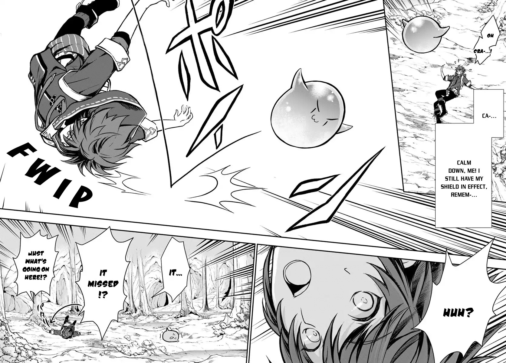 Kanzen Kaihi Healer no Kiseki Chapter 7 page 25 - Chapter 7: How Many Slimes can I Dodge, I Wonder ?