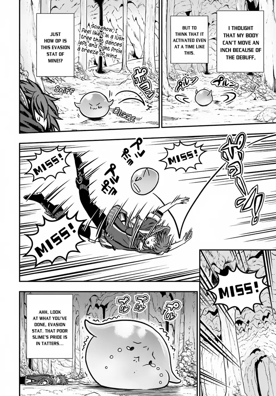 Kanzen Kaihi Healer no Kiseki Chapter 7 page 26 - Chapter 7: How Many Slimes can I Dodge, I Wonder ?