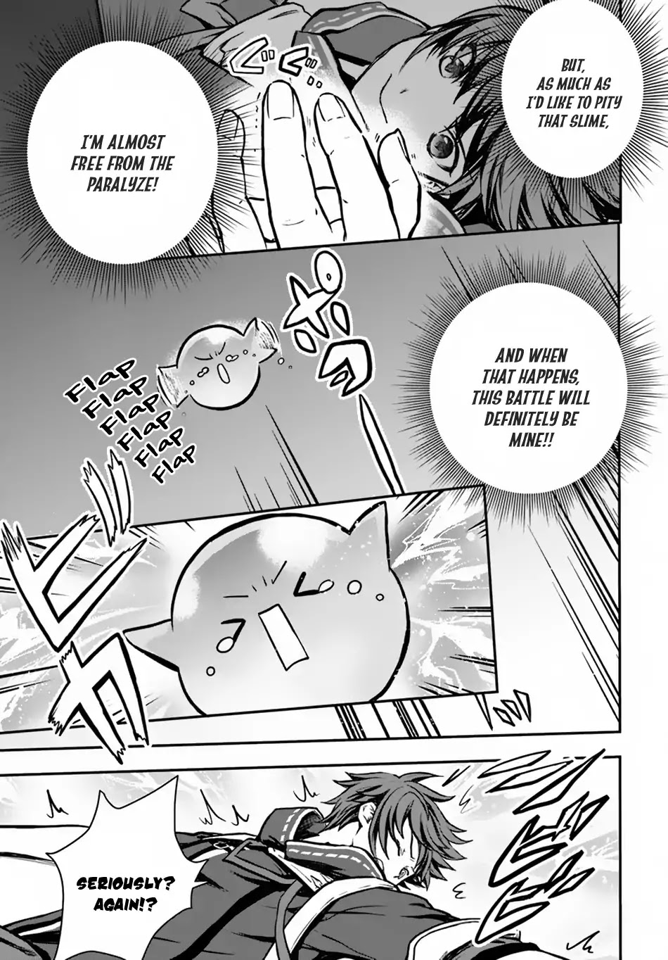 Kanzen Kaihi Healer no Kiseki Chapter 7 page 27 - Chapter 7: How Many Slimes can I Dodge, I Wonder ?