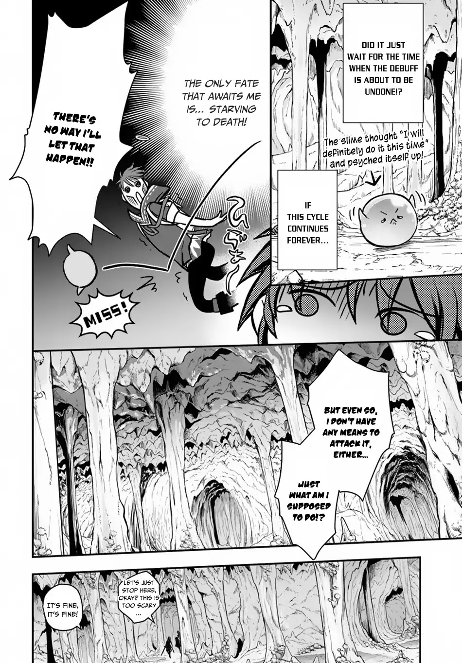 Kanzen Kaihi Healer no Kiseki Chapter 7 page 28 - Chapter 7: How Many Slimes can I Dodge, I Wonder ?