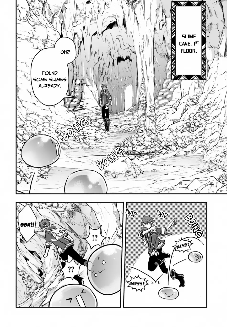 Kanzen Kaihi Healer no Kiseki Chapter 7 page 3 - Chapter 7: How Many Slimes can I Dodge, I Wonder ?