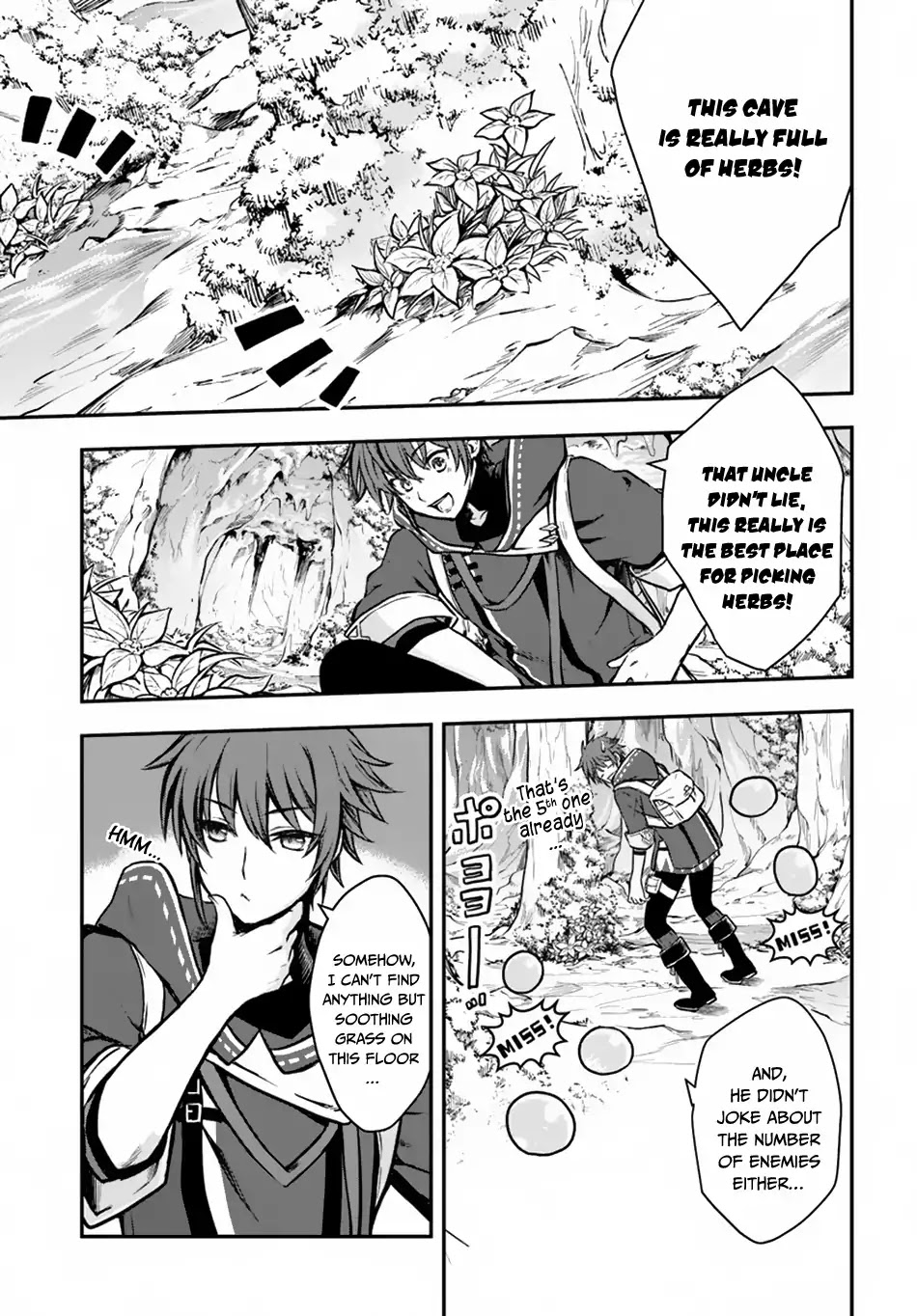 Kanzen Kaihi Healer no Kiseki Chapter 7 page 4 - Chapter 7: How Many Slimes can I Dodge, I Wonder ?