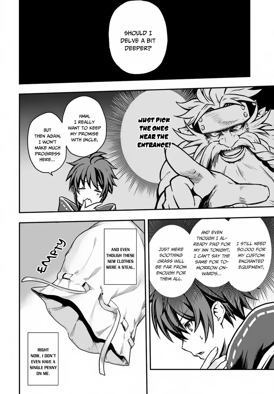 Kanzen Kaihi Healer no Kiseki Chapter 7 page 5 - Chapter 7: How Many Slimes can I Dodge, I Wonder ?