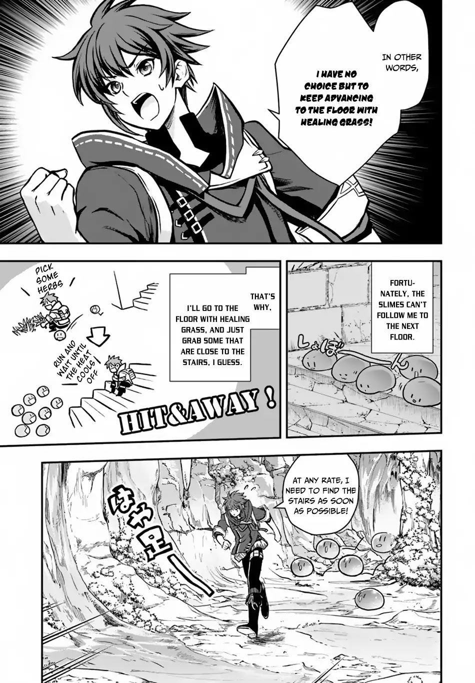 Kanzen Kaihi Healer no Kiseki Chapter 7 page 6 - Chapter 7: How Many Slimes can I Dodge, I Wonder ?
