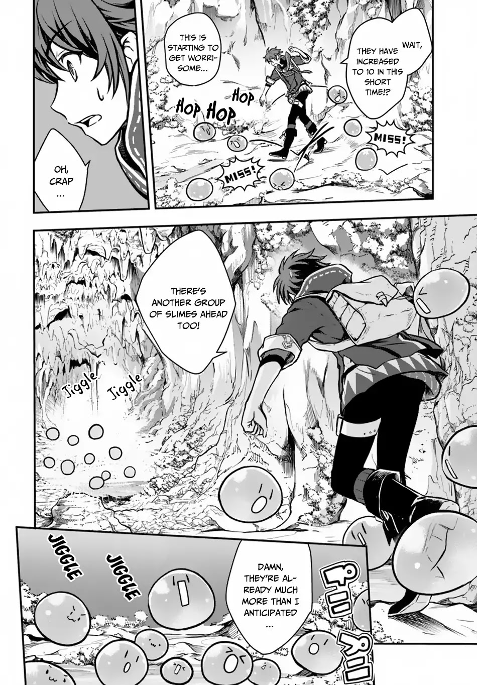 Kanzen Kaihi Healer no Kiseki Chapter 7 page 7 - Chapter 7: How Many Slimes can I Dodge, I Wonder ?