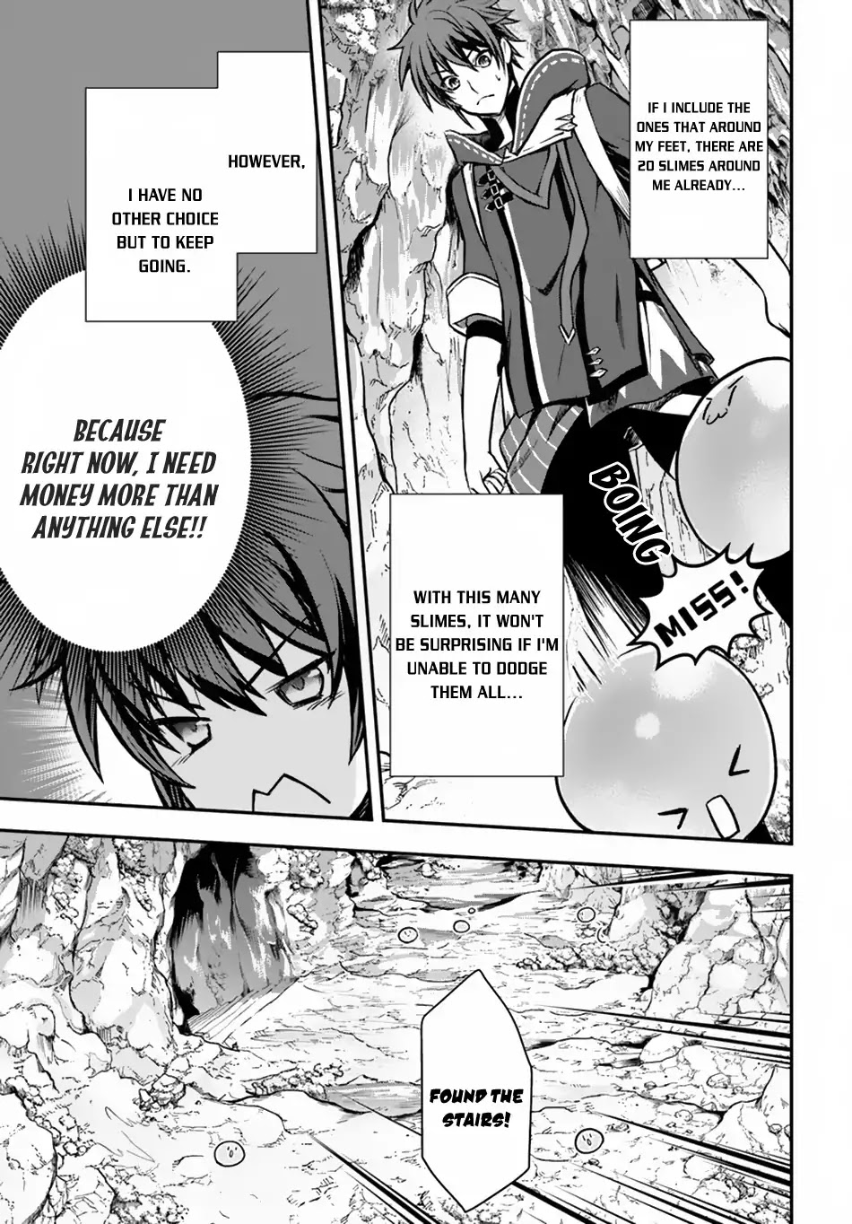 Kanzen Kaihi Healer no Kiseki Chapter 7 page 8 - Chapter 7: How Many Slimes can I Dodge, I Wonder ?