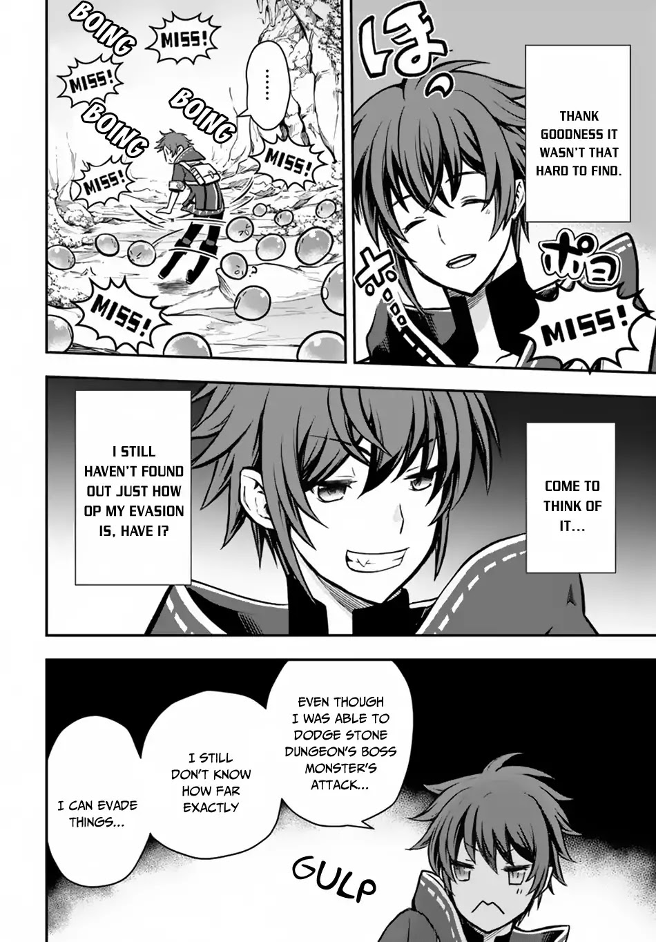 Kanzen Kaihi Healer no Kiseki Chapter 7 page 9 - Chapter 7: How Many Slimes can I Dodge, I Wonder ?