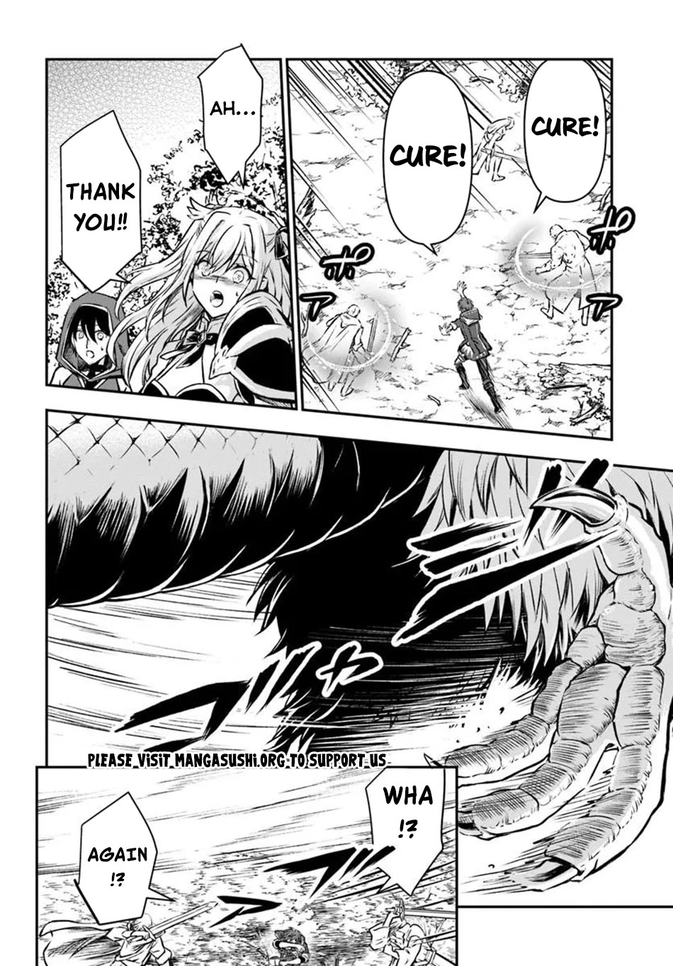 Kanzen Kaihi Healer no Kiseki Chapter 70 page 11 - Chapter 70