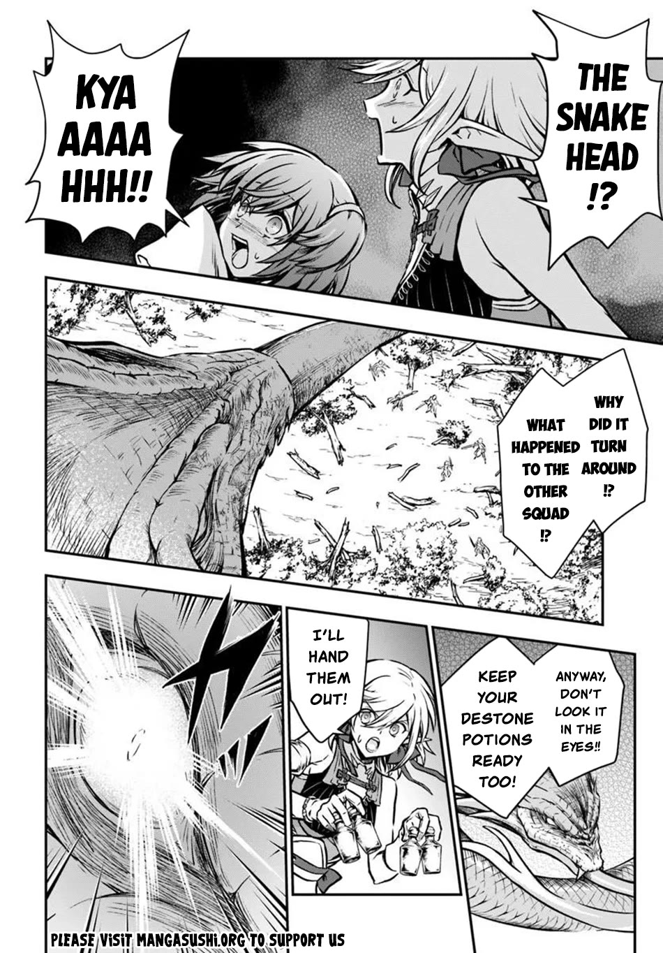 Kanzen Kaihi Healer no Kiseki Chapter 70 page 3 - Chapter 70
