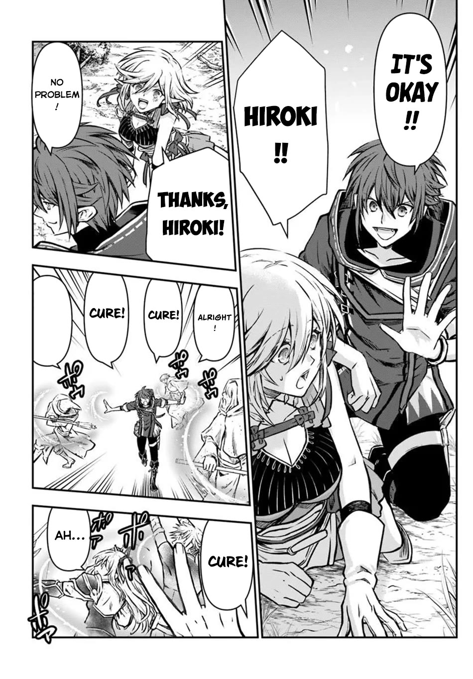 Kanzen Kaihi Healer no Kiseki Chapter 70 page 7 - Chapter 70