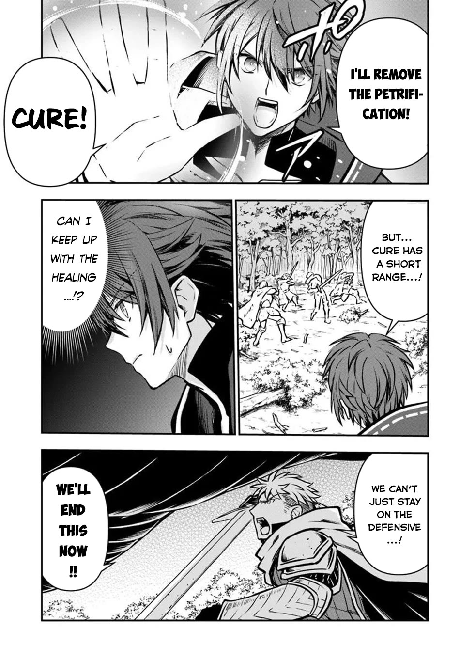 Kanzen Kaihi Healer no Kiseki Chapter 70 page 8 - Chapter 70
