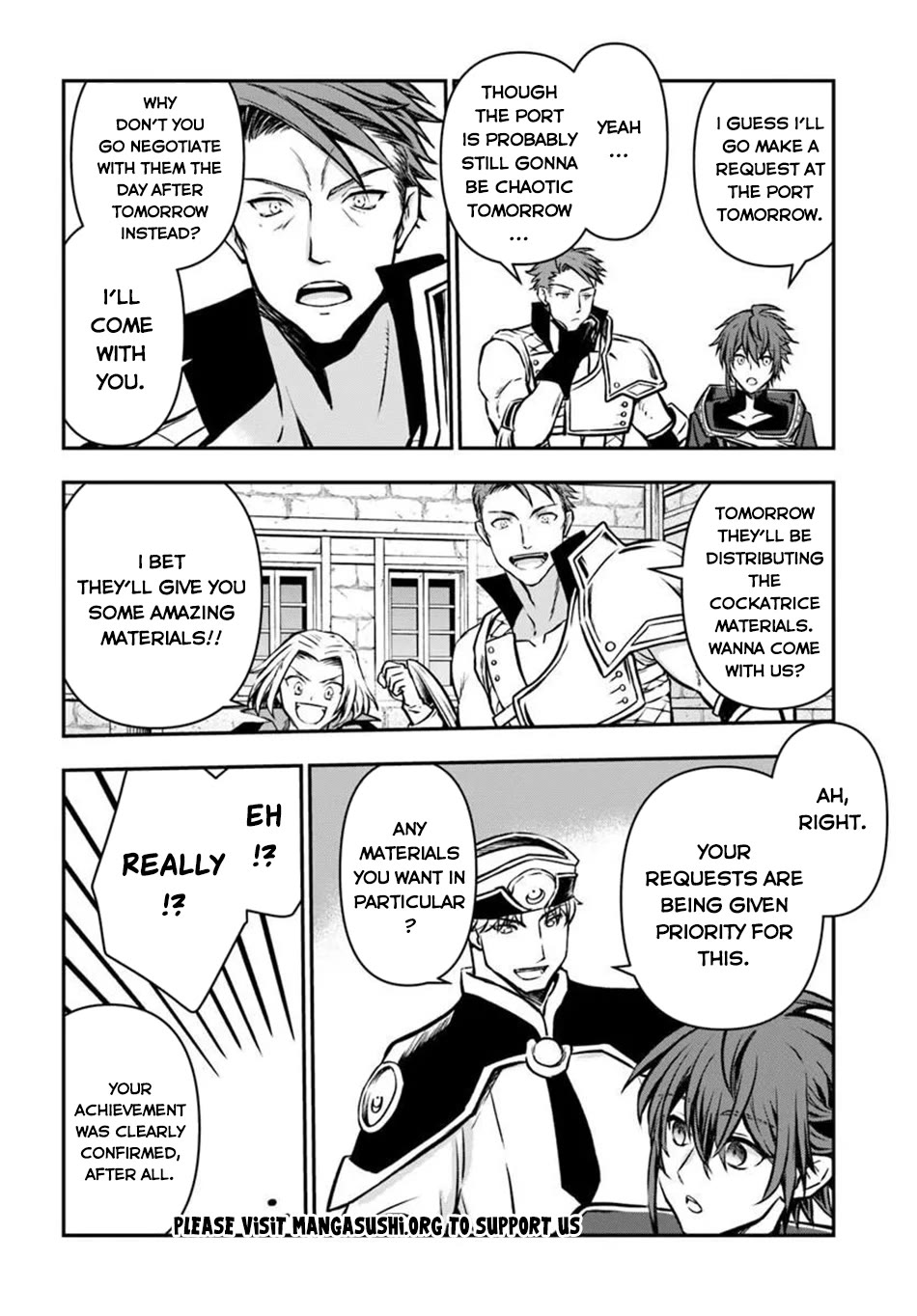Kanzen Kaihi Healer no Kiseki Chapter 71 page 10 - Chapter 71