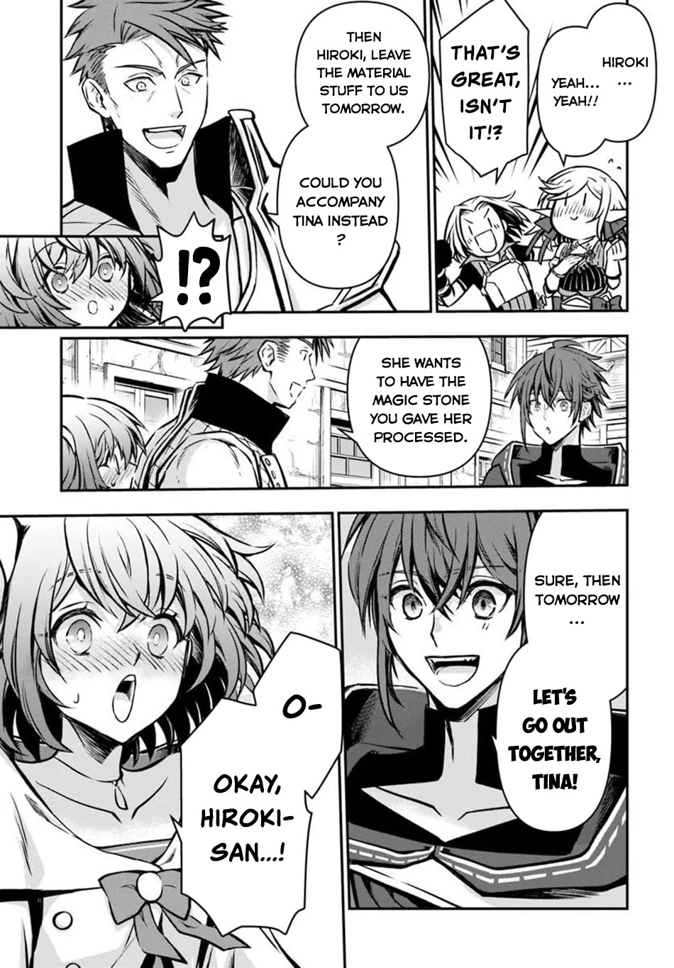 Kanzen Kaihi Healer no Kiseki Chapter 71 page 13 - Chapter 71