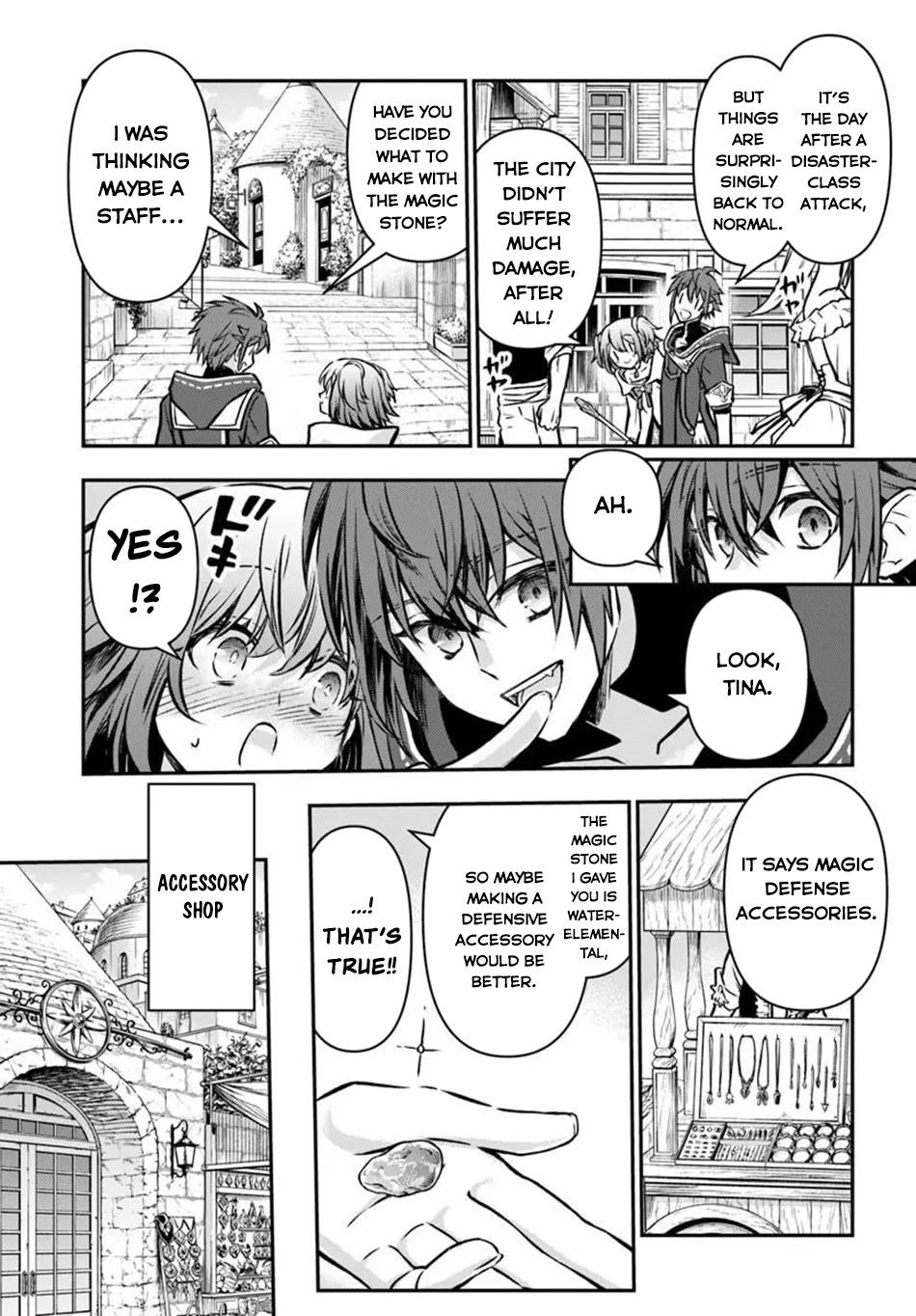Kanzen Kaihi Healer no Kiseki Chapter 71 page 15 - Chapter 71