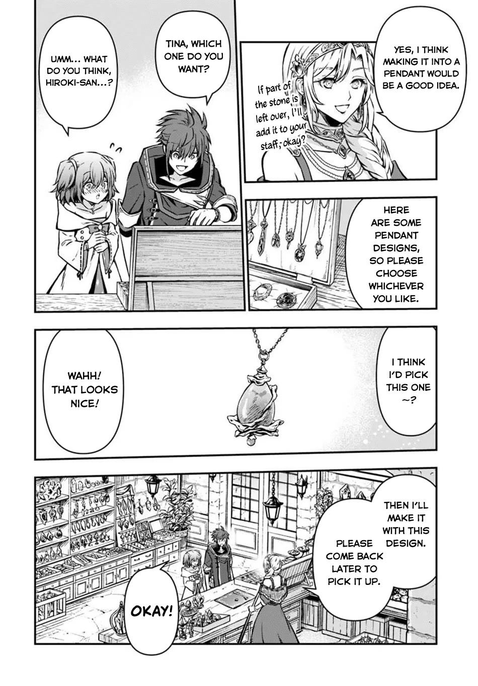 Kanzen Kaihi Healer no Kiseki Chapter 71 page 16 - Chapter 71