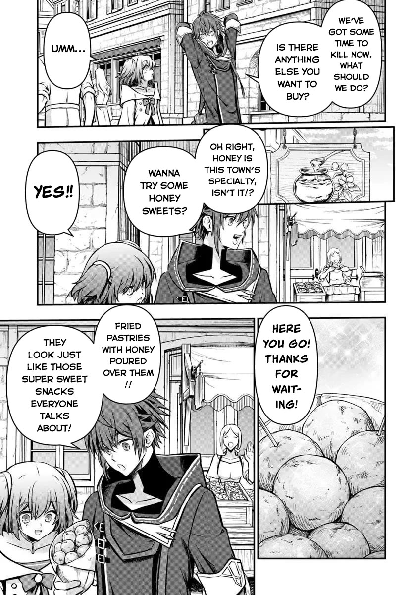 Kanzen Kaihi Healer no Kiseki Chapter 71 page 17 - Chapter 71