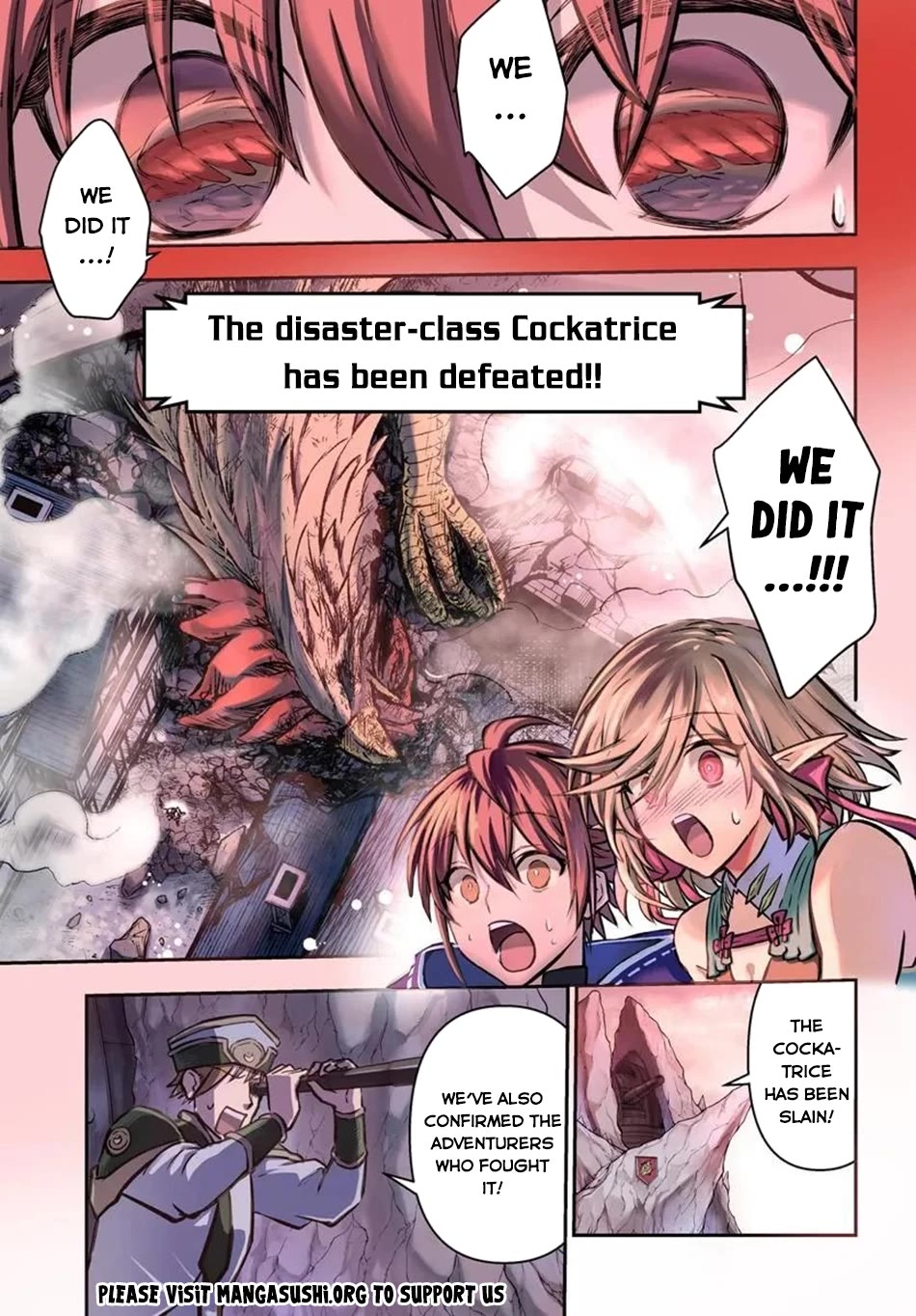 Kanzen Kaihi Healer no Kiseki Chapter 71 page 2 - Chapter 71