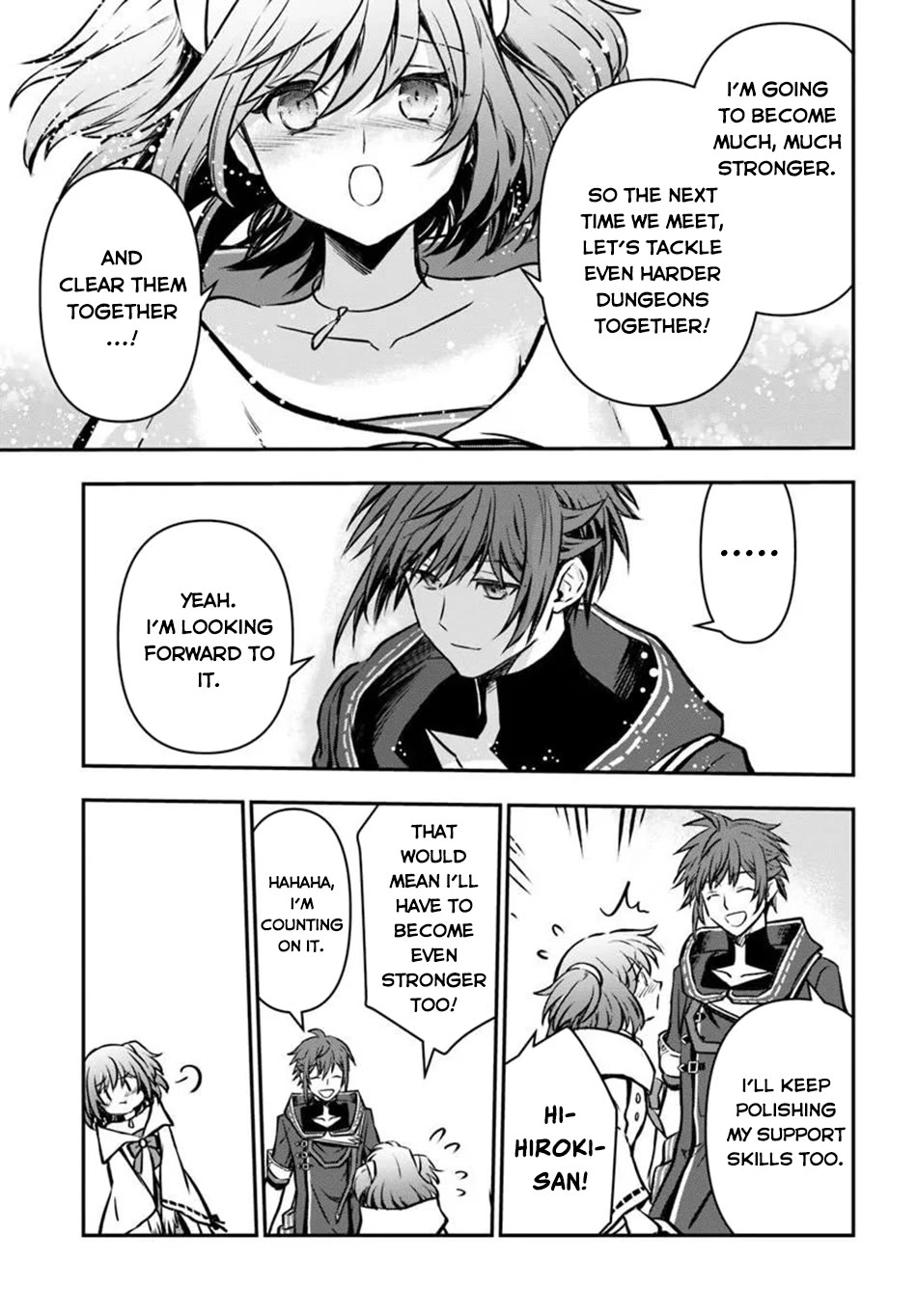 Kanzen Kaihi Healer no Kiseki Chapter 71 page 21 - Chapter 71