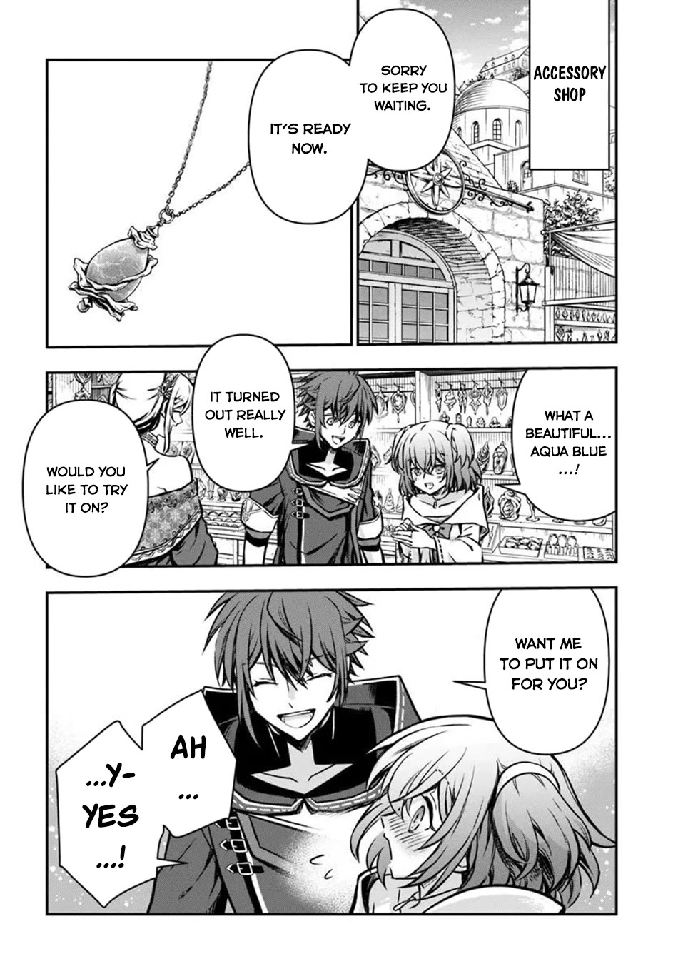 Kanzen Kaihi Healer no Kiseki Chapter 71 page 27 - Chapter 71