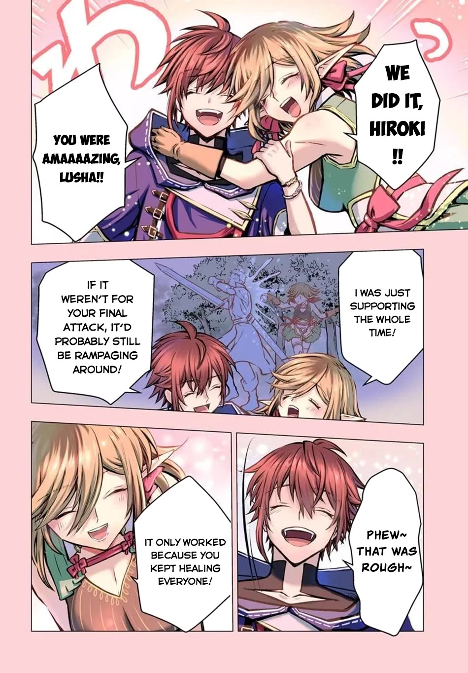Kanzen Kaihi Healer no Kiseki Chapter 71 page 4 - Chapter 71