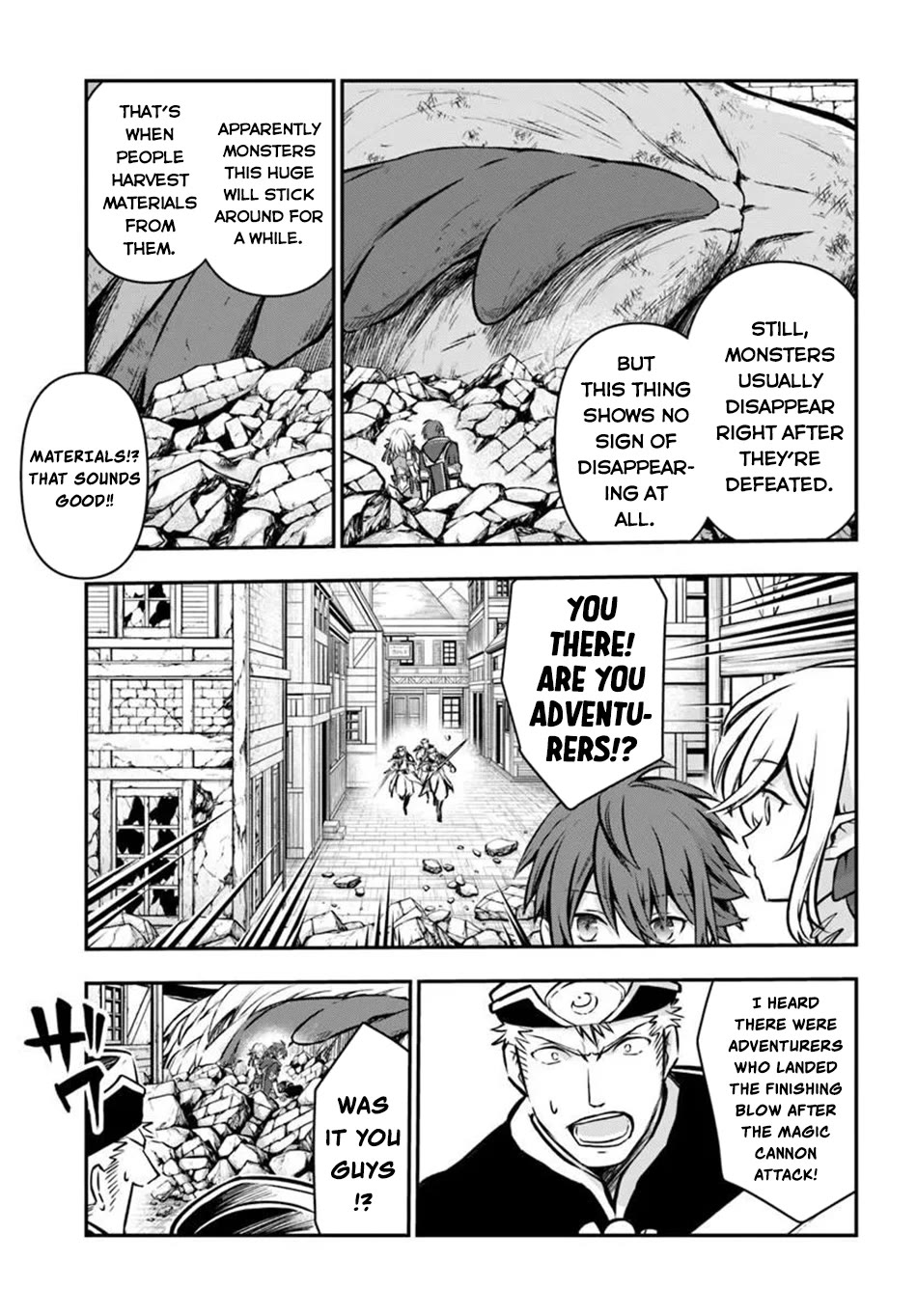 Kanzen Kaihi Healer no Kiseki Chapter 71 page 5 - Chapter 71