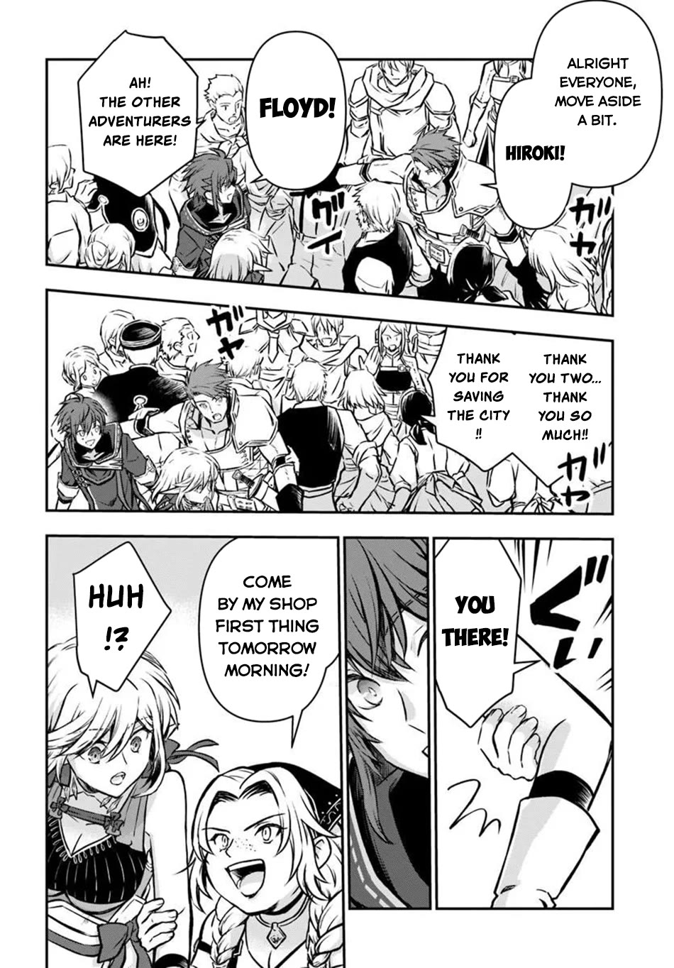 Kanzen Kaihi Healer no Kiseki Chapter 71 page 8 - Chapter 71