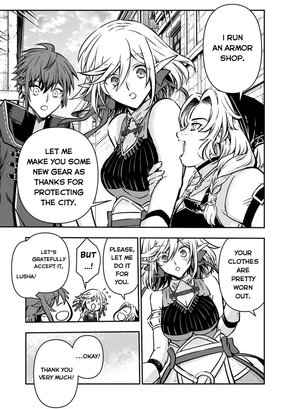 Kanzen Kaihi Healer no Kiseki Chapter 71 page 9 - Chapter 71