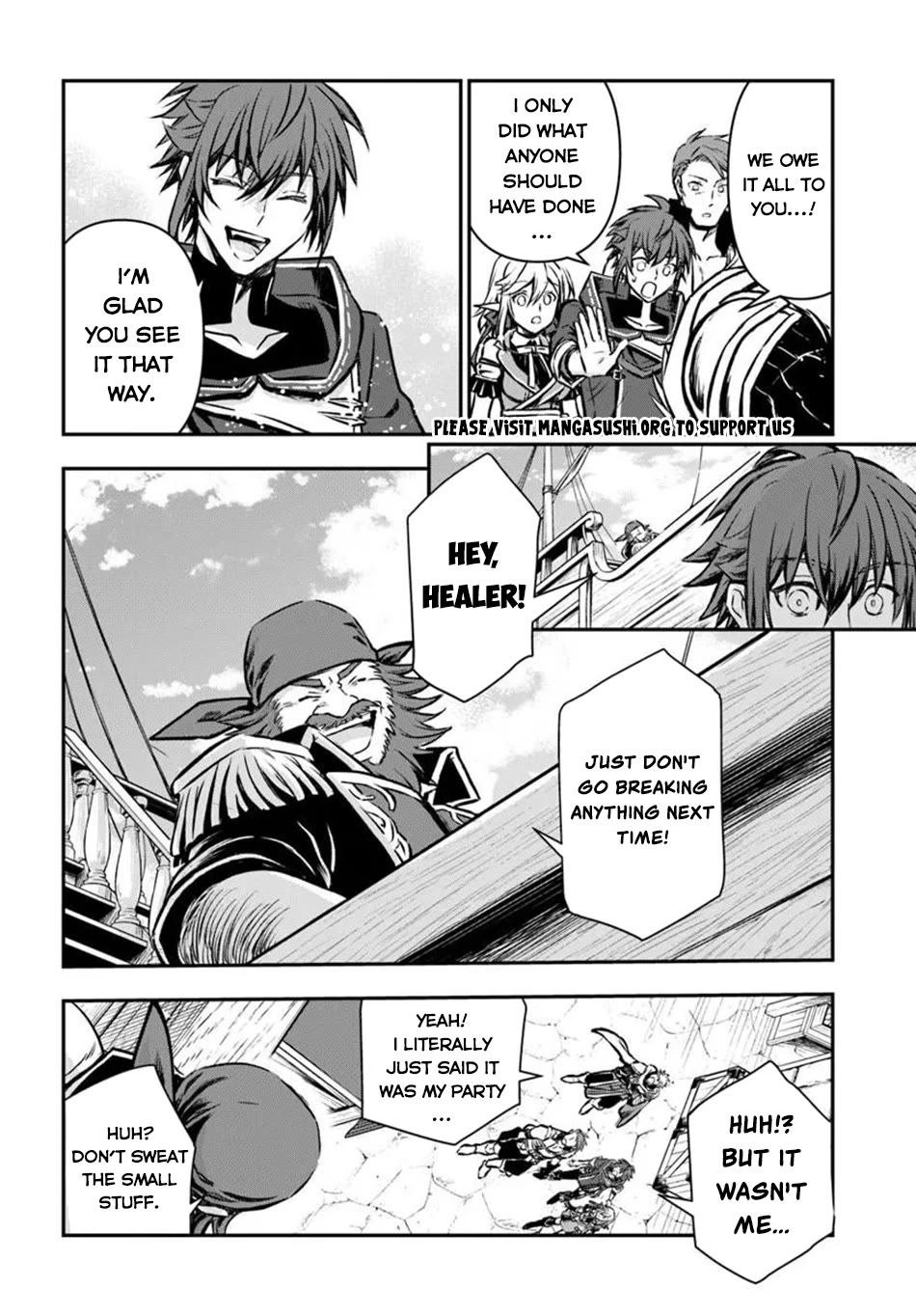 Kanzen Kaihi Healer no Kiseki Chapter 72 page 11 - Chapter 72