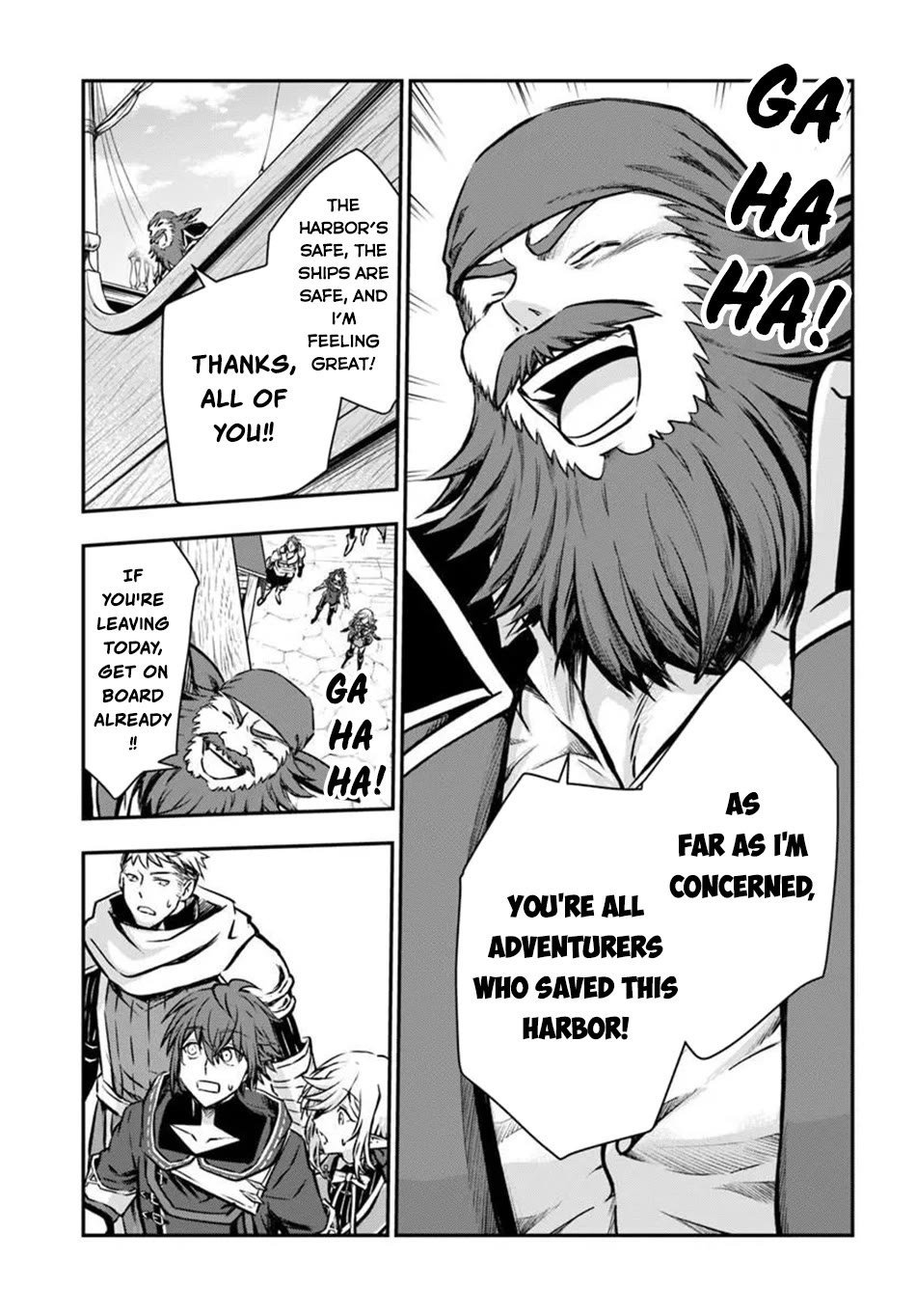 Kanzen Kaihi Healer no Kiseki Chapter 72 page 12 - Chapter 72