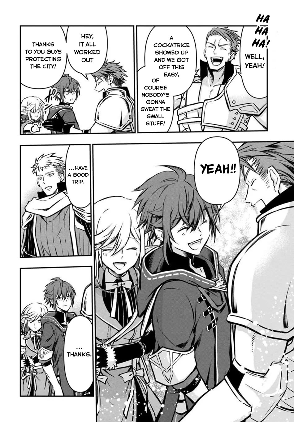 Kanzen Kaihi Healer no Kiseki Chapter 72 page 13 - Chapter 72