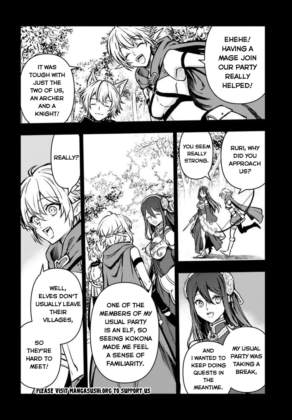 Kanzen Kaihi Healer no Kiseki Chapter 72 page 21 - Chapter 72