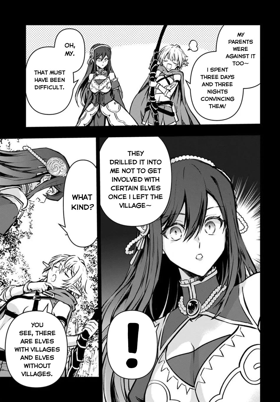 Kanzen Kaihi Healer no Kiseki Chapter 72 page 22 - Chapter 72
