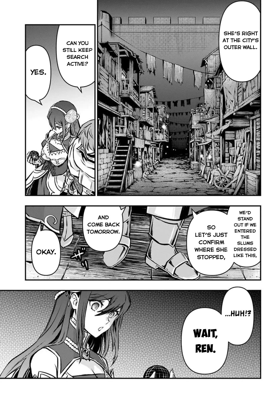 Kanzen Kaihi Healer no Kiseki Chapter 72 page 28 - Chapter 72