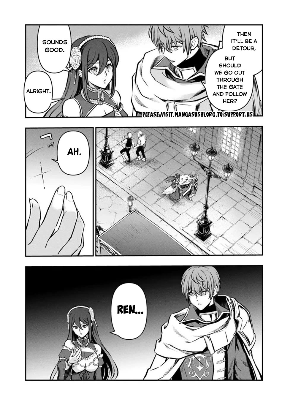 Kanzen Kaihi Healer no Kiseki Chapter 72 page 30 - Chapter 72