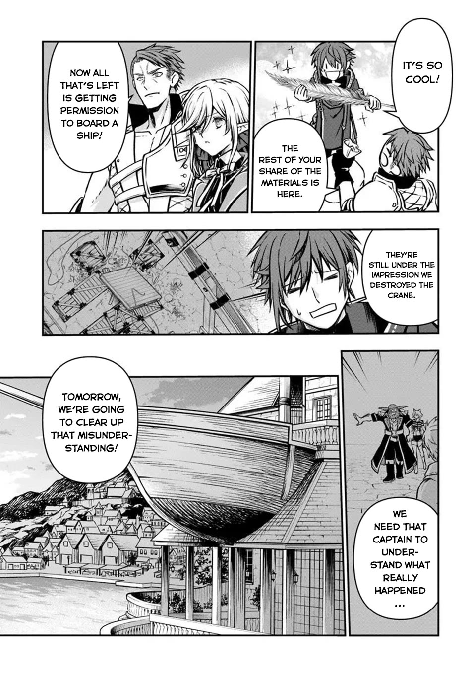Kanzen Kaihi Healer no Kiseki Chapter 72 page 6 - Chapter 72