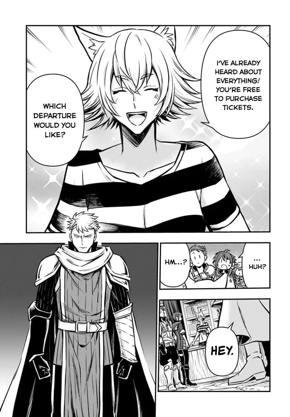 Kanzen Kaihi Healer no Kiseki Chapter 72 page 8 - Chapter 72