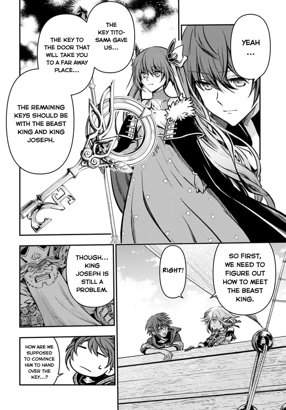 Kanzen Kaihi Healer no Kiseki Chapter 73 page 18 - Chapter 73