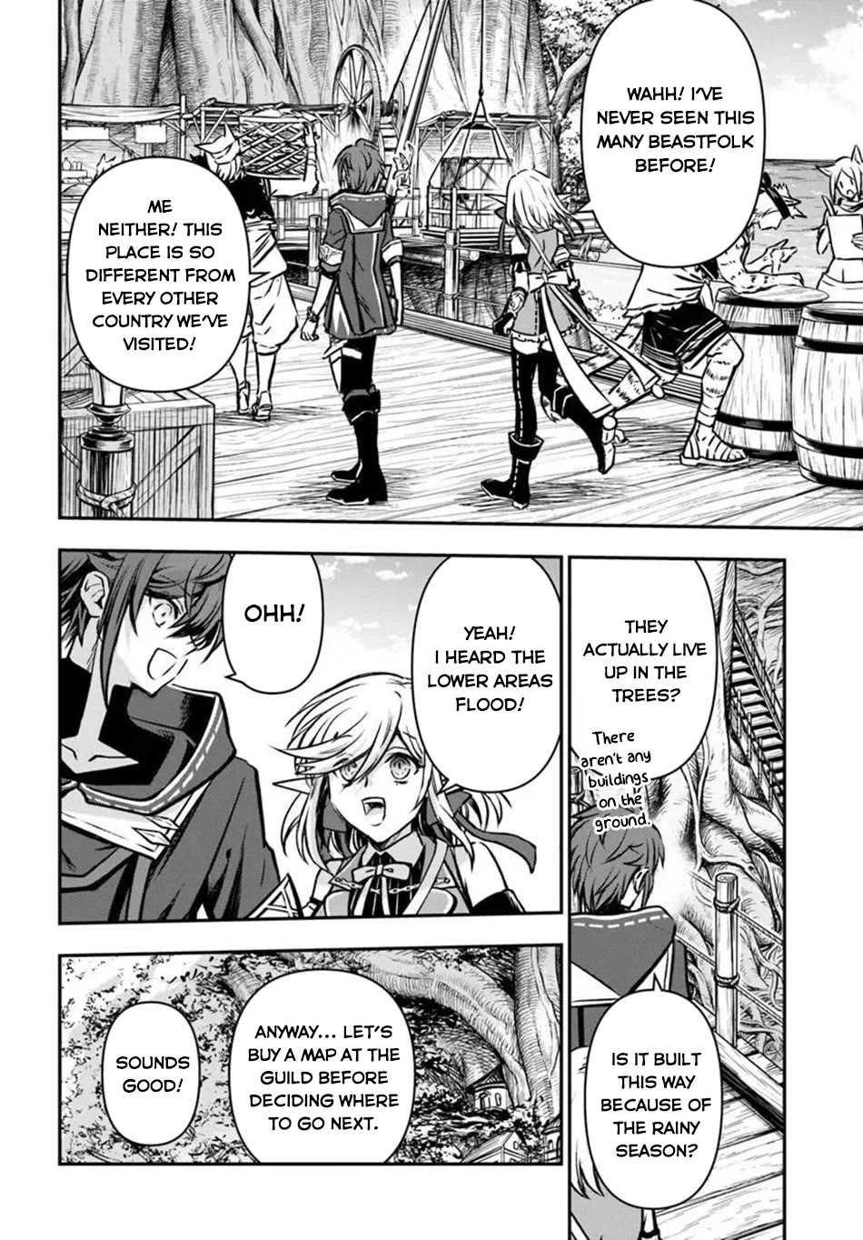 Kanzen Kaihi Healer no Kiseki Chapter 73 page 23 - Chapter 73