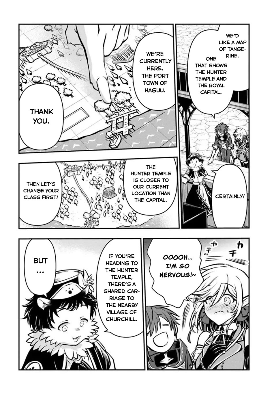 Kanzen Kaihi Healer no Kiseki Chapter 73 page 25 - Chapter 73