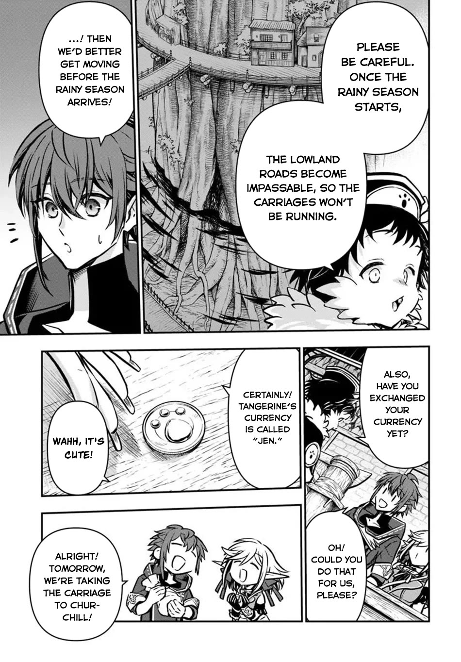 Kanzen Kaihi Healer no Kiseki Chapter 73 page 26 - Chapter 73